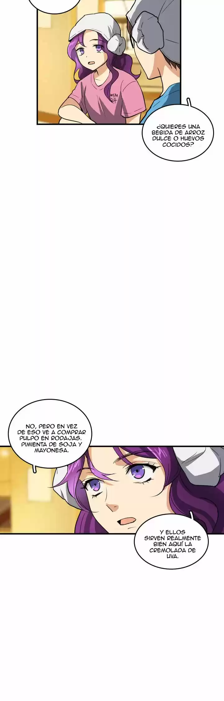 Mango´s Bone capítulo 36, página 16
