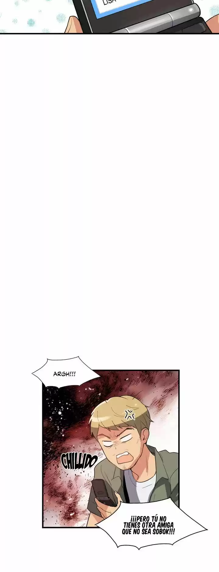 Mango´s Bone capítulo 39, página 19