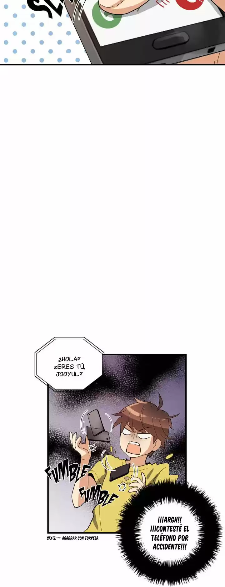 Mango´s Bone capítulo 39, página 31