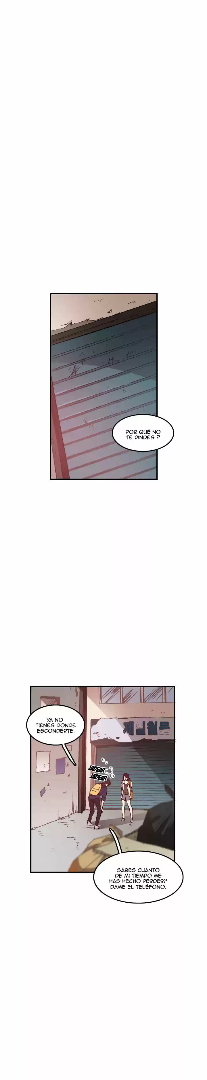 Mango´s Bone capítulo 4, página 13