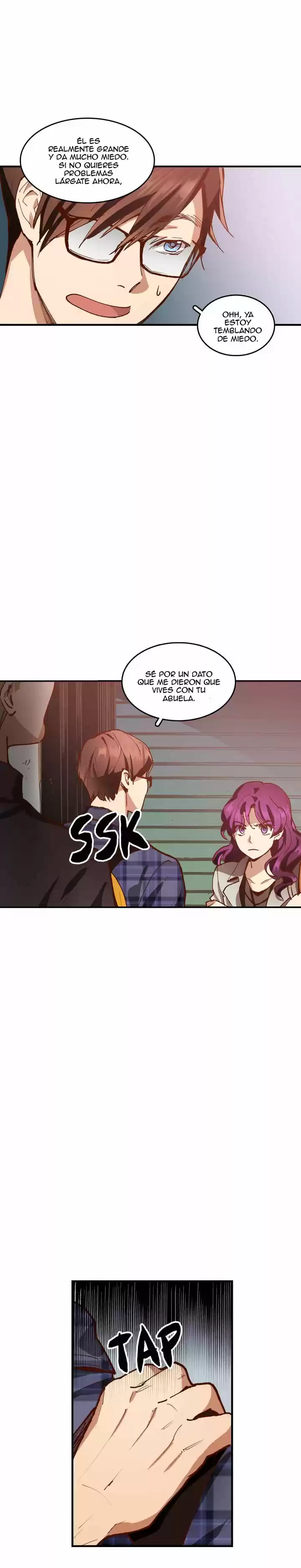Mango´s Bone capítulo 4, página 15