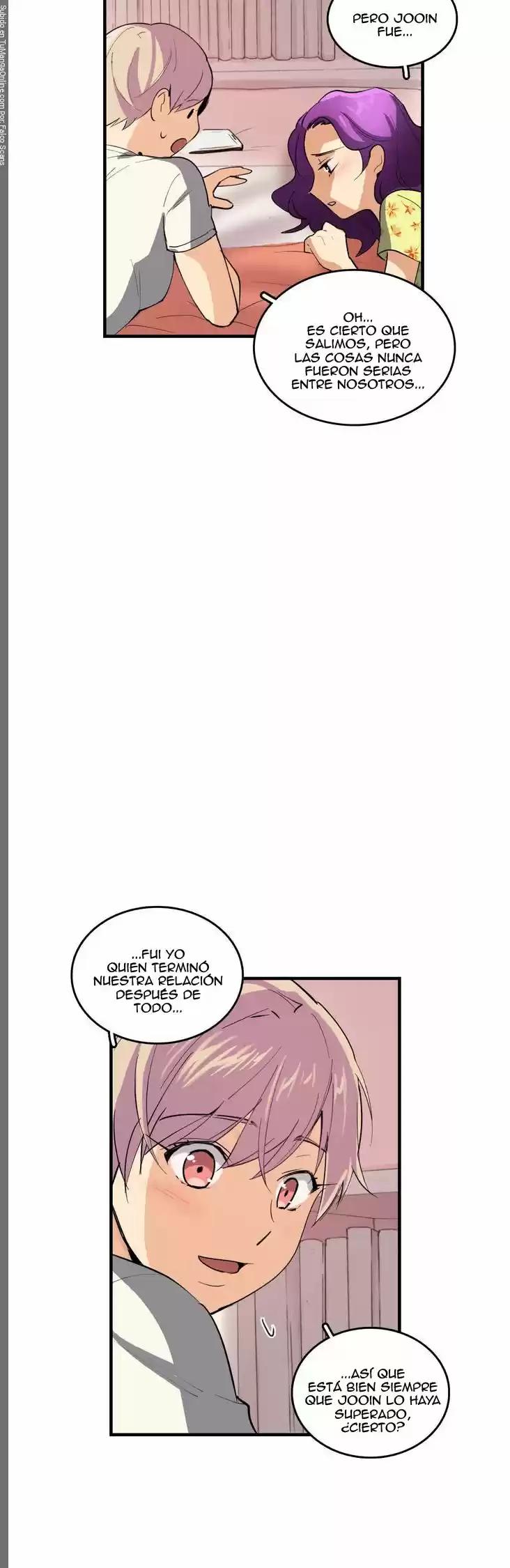 Mango´s Bone capítulo 42, página 18