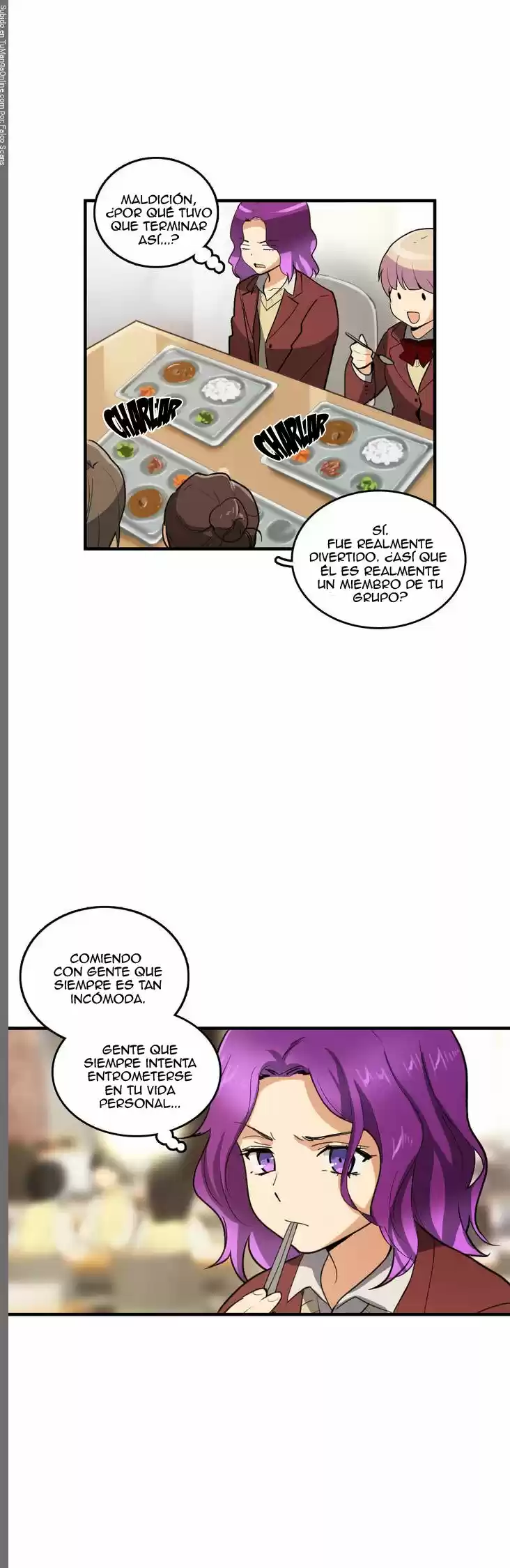 Mango´s Bone capítulo 43, página 5