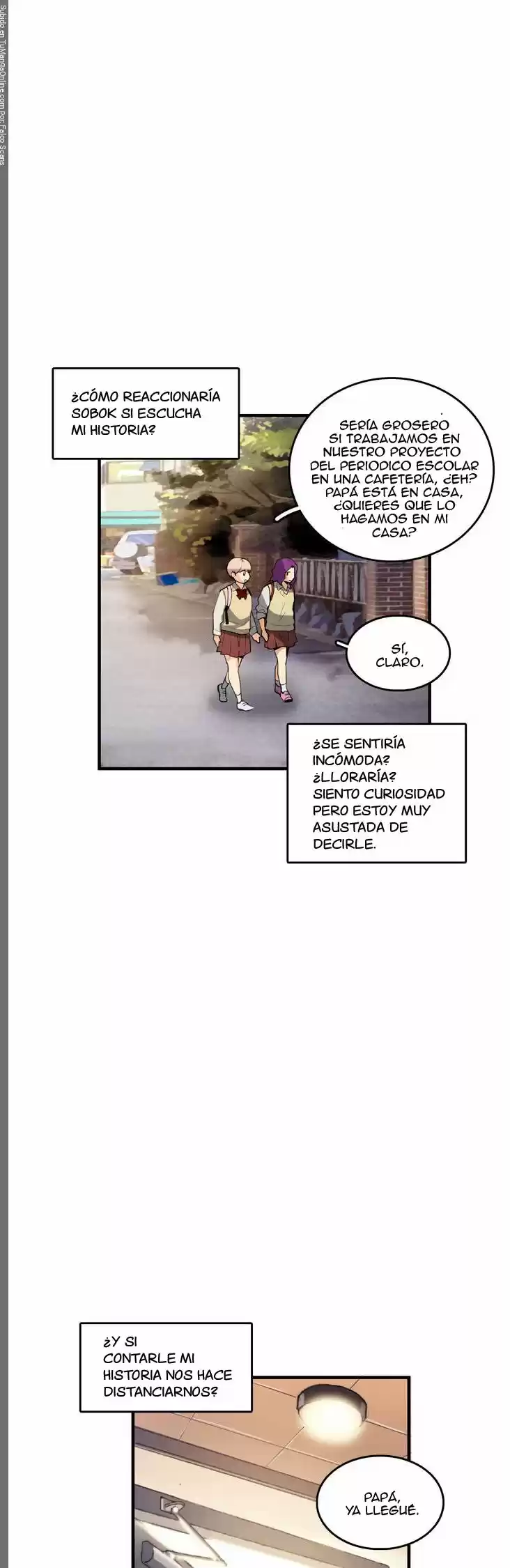 Mango´s Bone capítulo 43, página 18