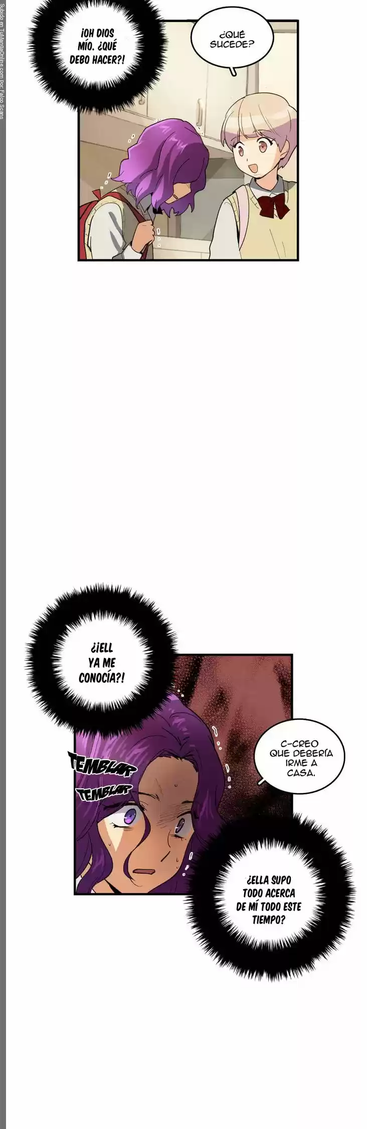 Mango´s Bone capítulo 43, página 21