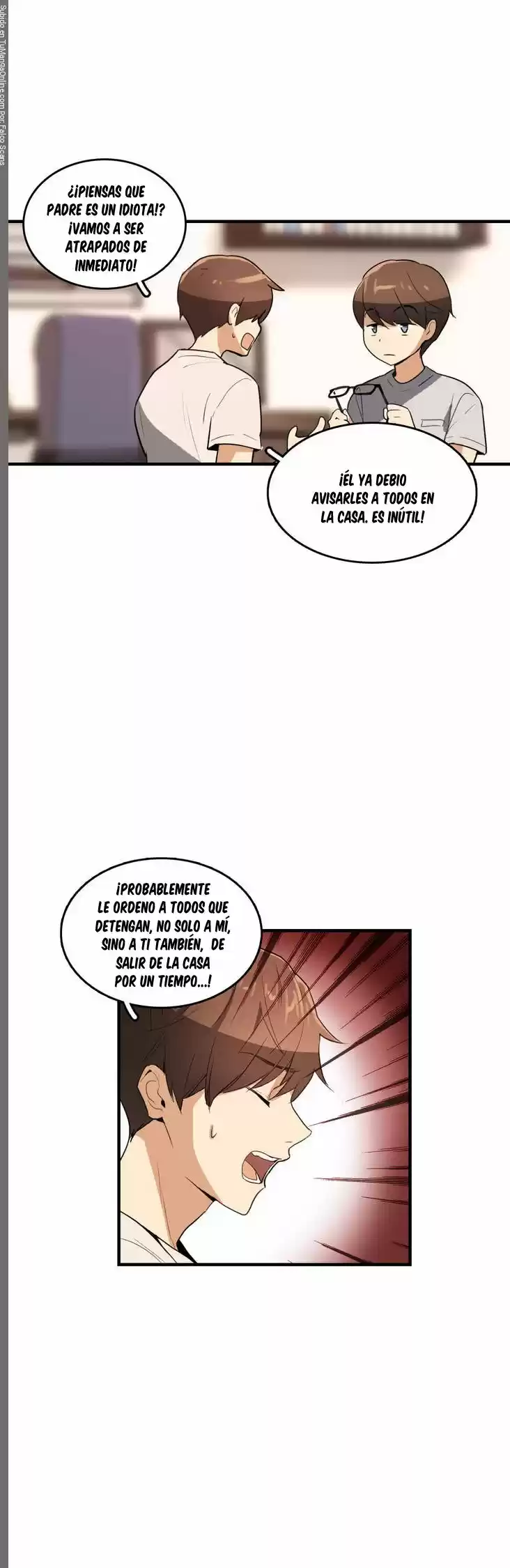 Mango´s Bone capítulo 44, página 18