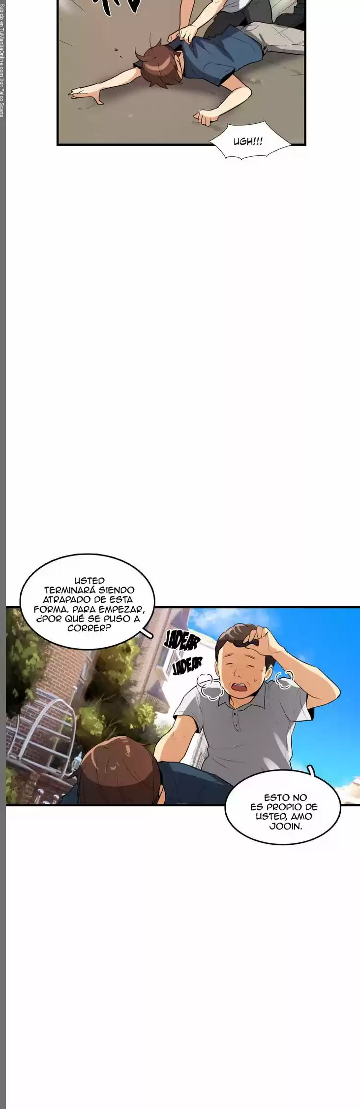 Mango´s Bone capítulo 44, página 23