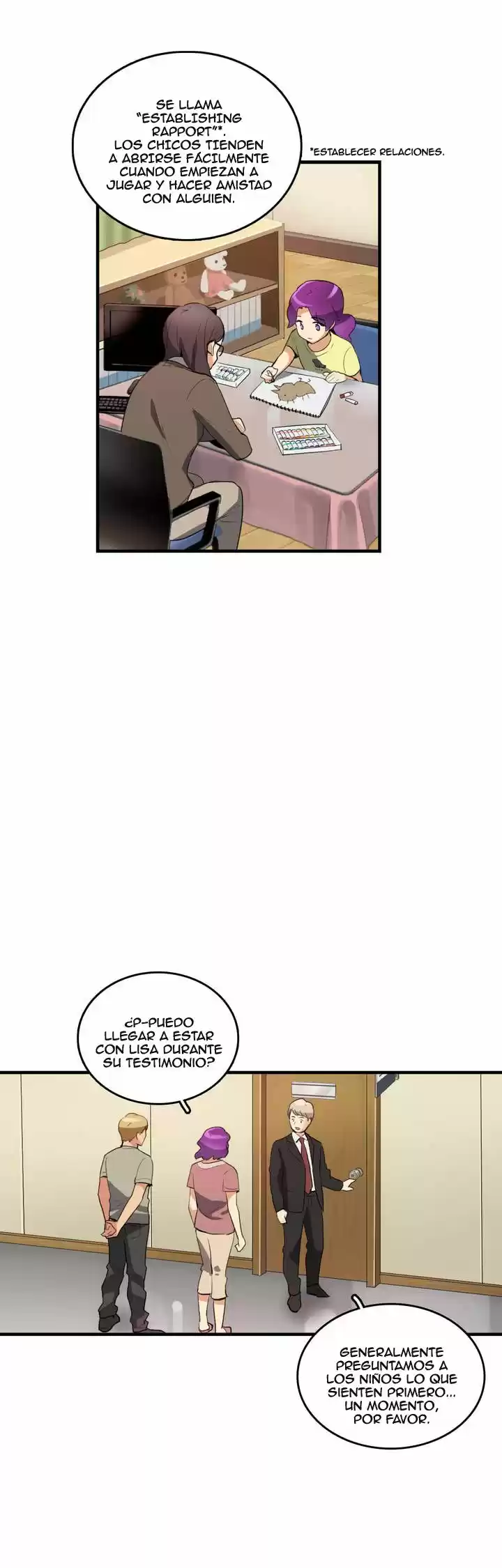 Mango´s Bone capítulo 46, página 5