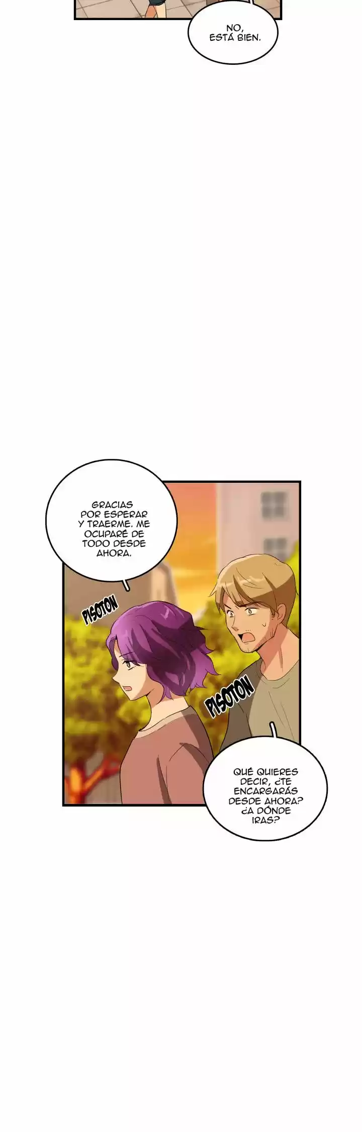 Mango´s Bone capítulo 46, página 19