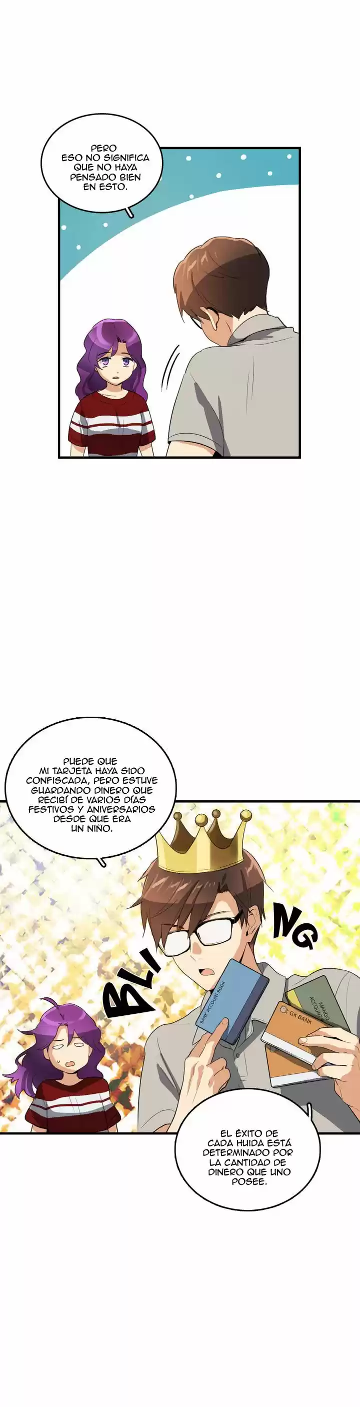 Mango´s Bone capítulo 47, página 18