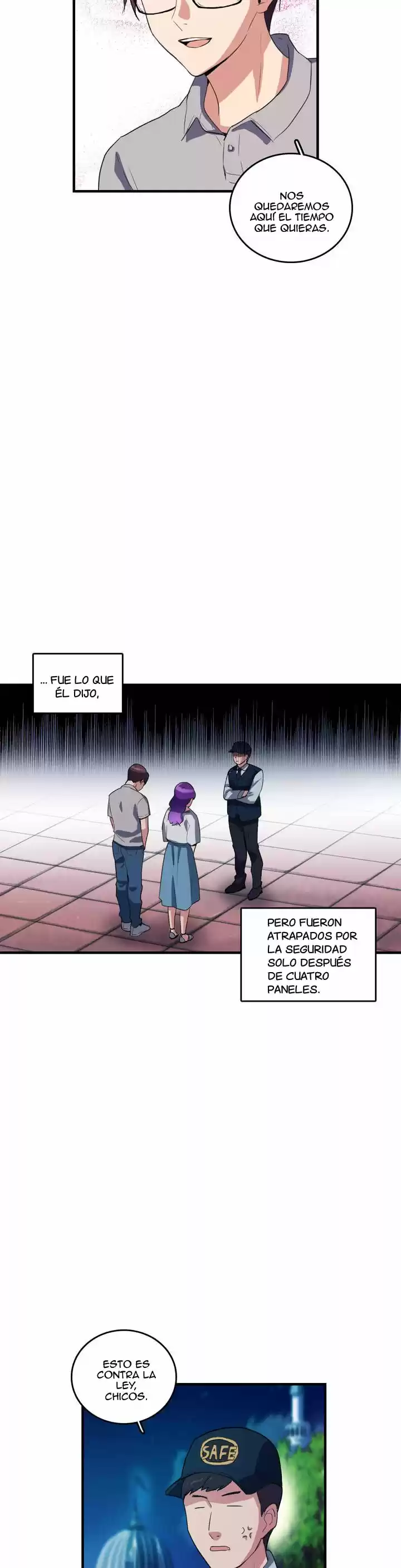 Mango´s Bone capítulo 48, página 4