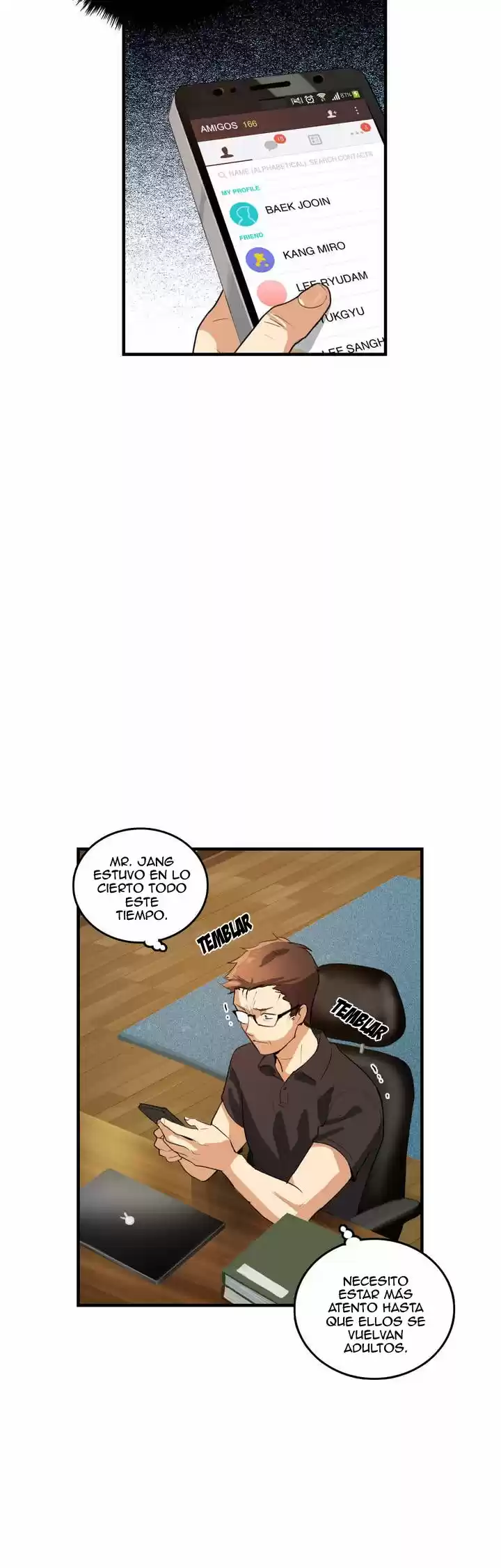 Mango´s Bone capítulo 48, página 23