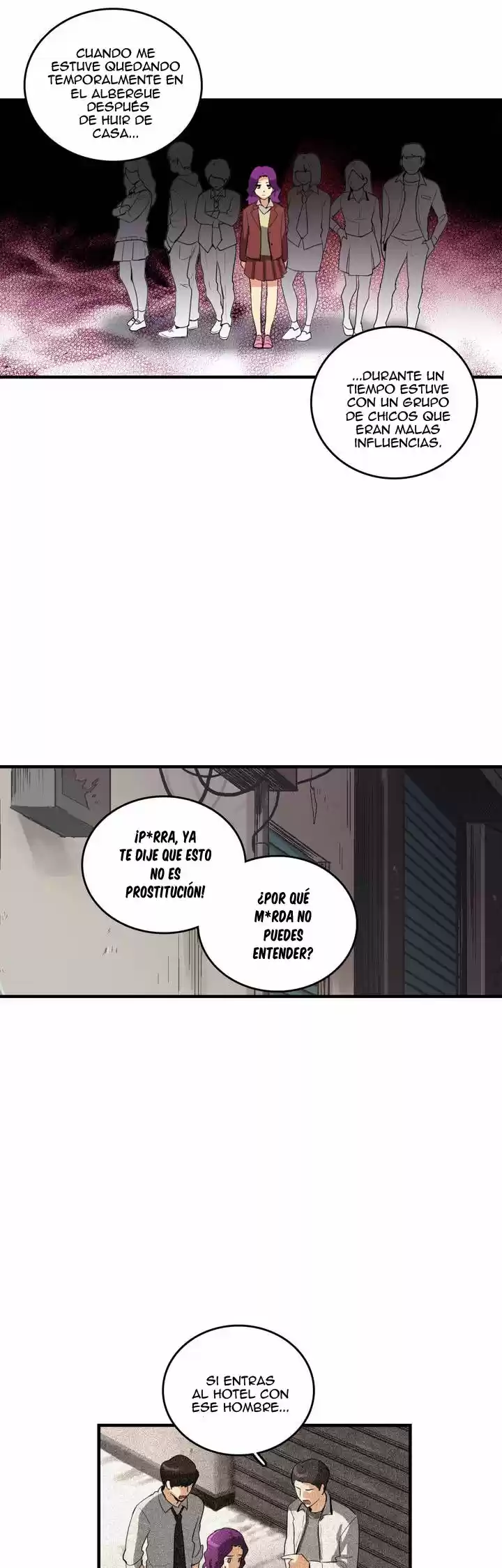 Mango´s Bone capítulo 49, página 12