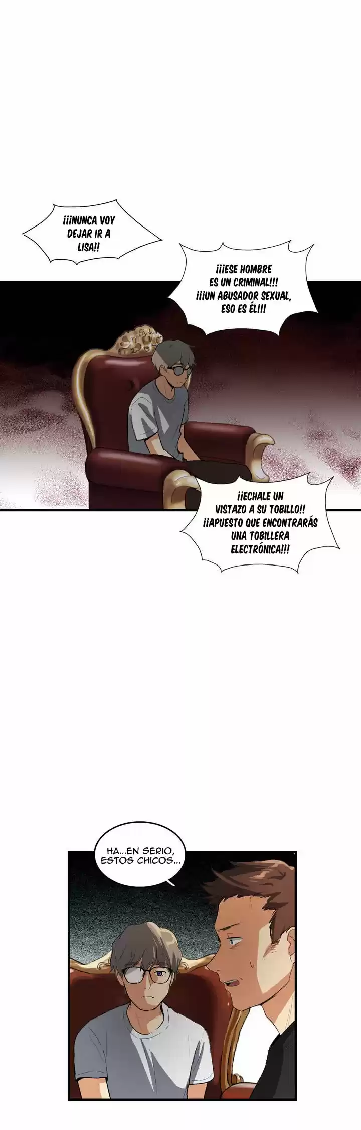 Mango´s Bone capítulo 49, página 27