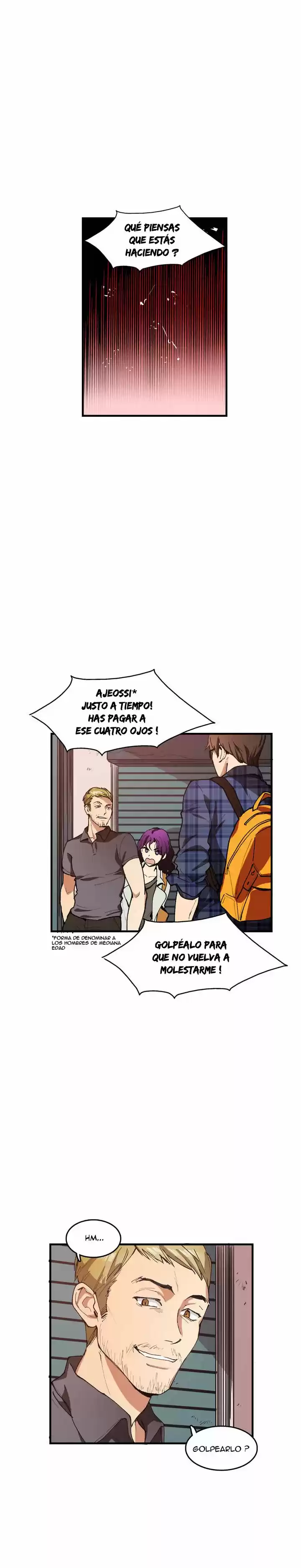 Mango´s Bone capítulo 5, página 2
