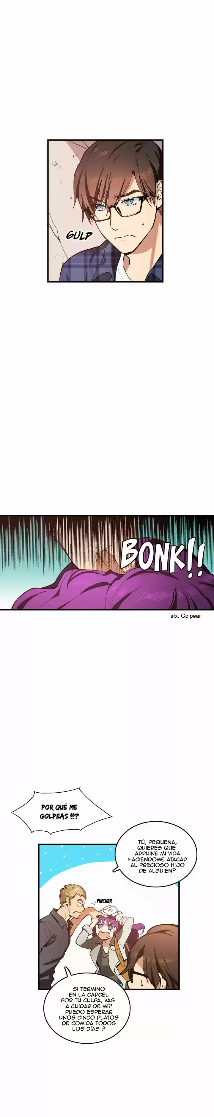 Mango´s Bone capítulo 5, página 3