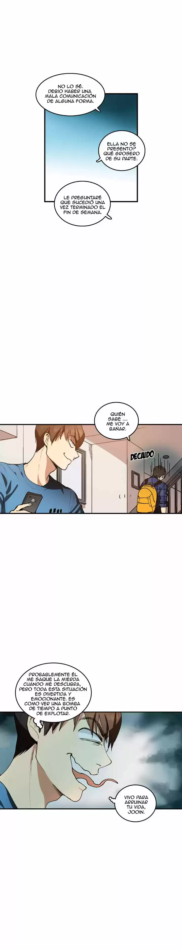 Mango´s Bone capítulo 5, página 8