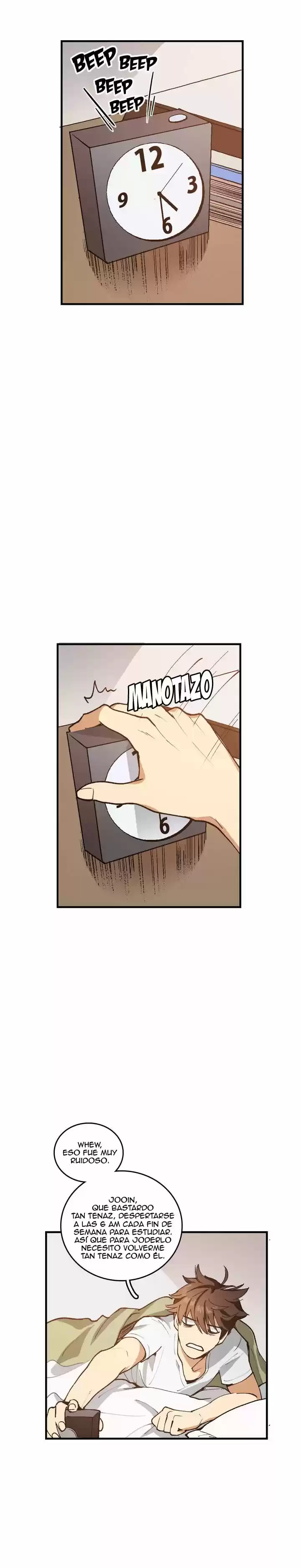 Mango´s Bone capítulo 5, página 10