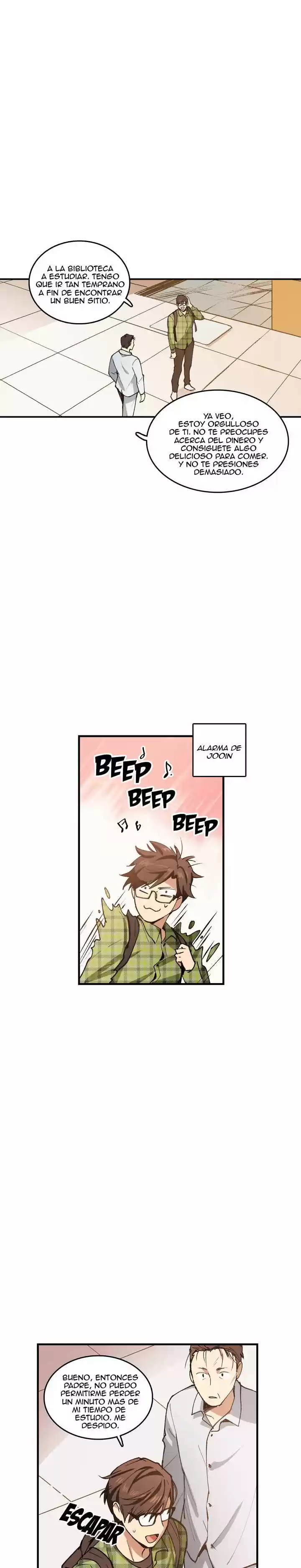 Mango´s Bone capítulo 5, página 14