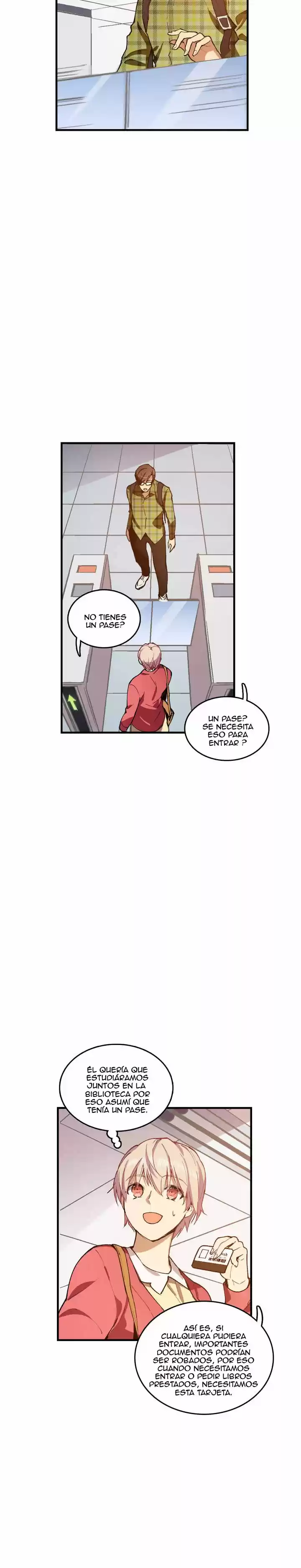 Mango´s Bone capítulo 5, página 19