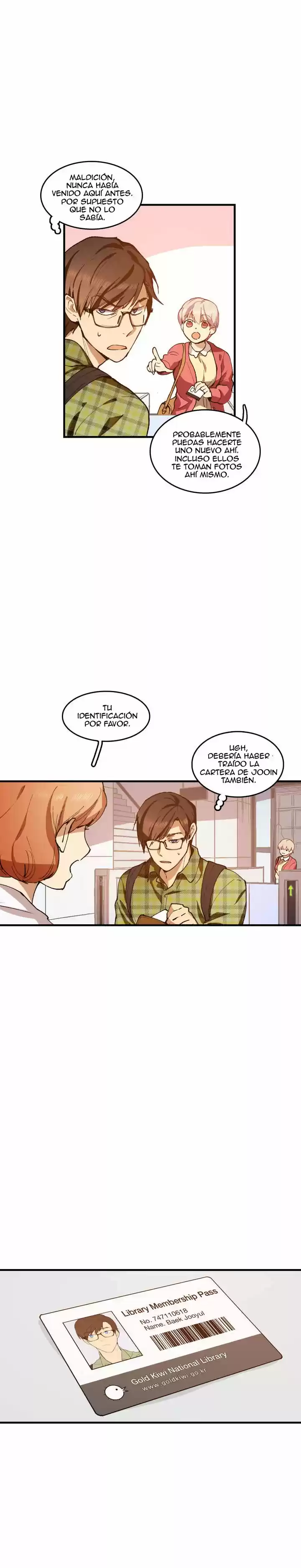 Mango´s Bone capítulo 5, página 20