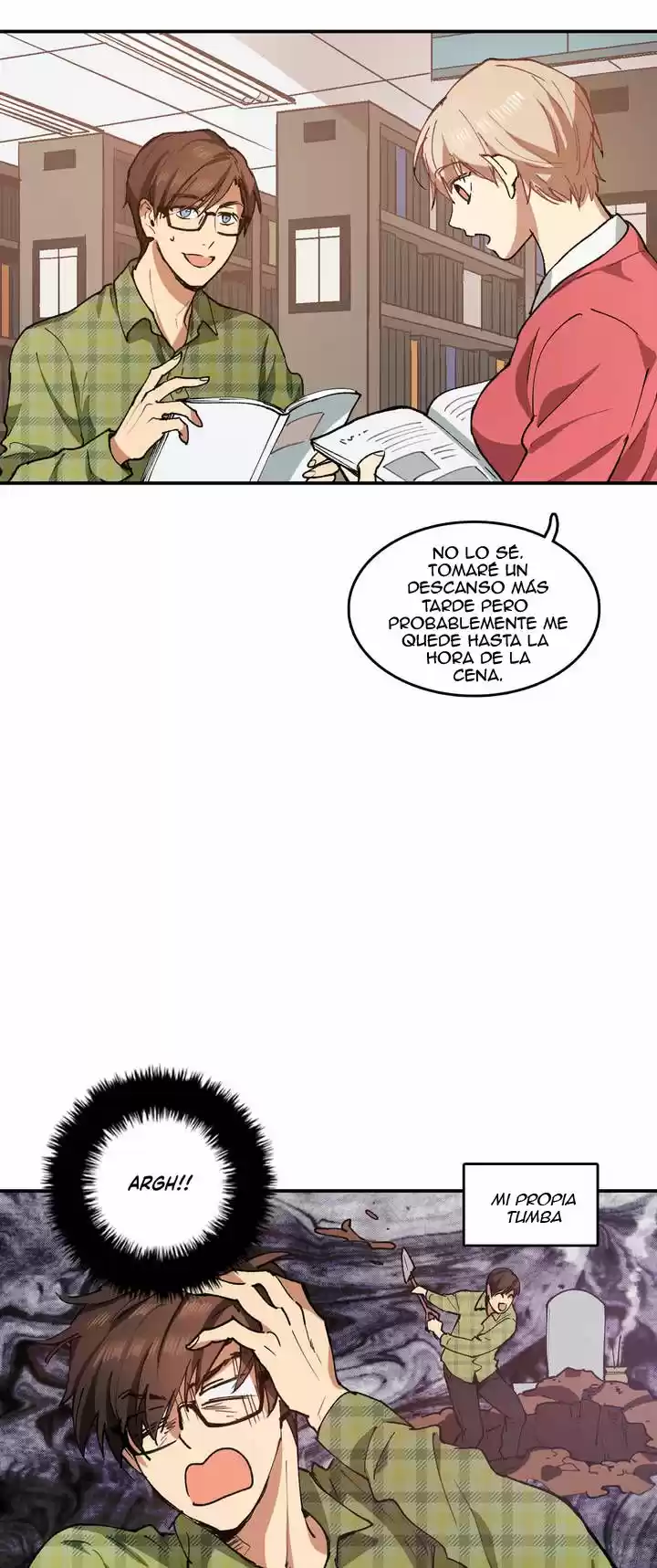 Mango´s Bone capítulo 5, página 23
