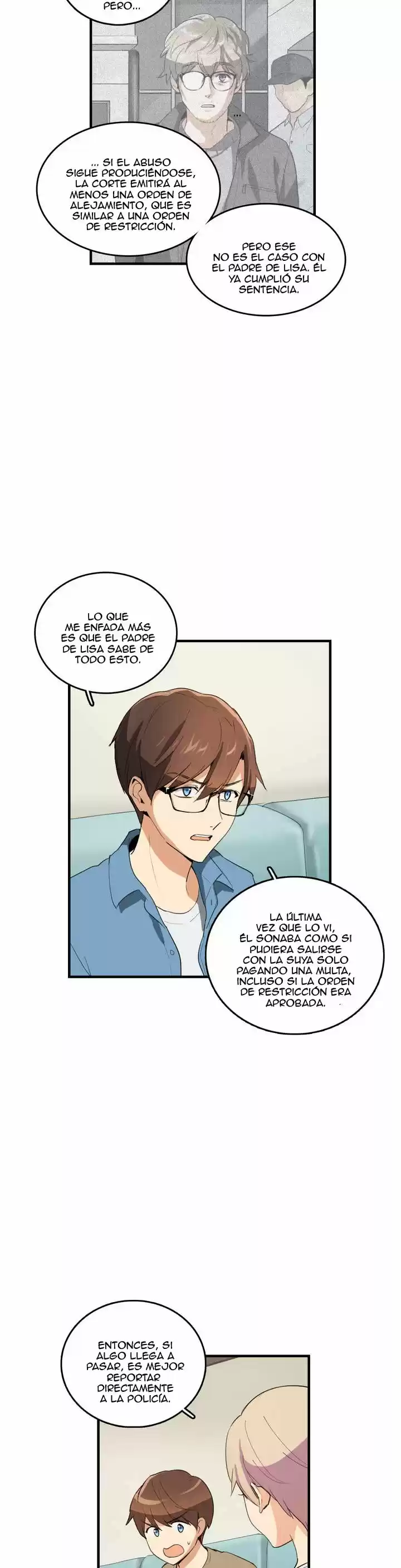Mango´s Bone capítulo 51, página 8
