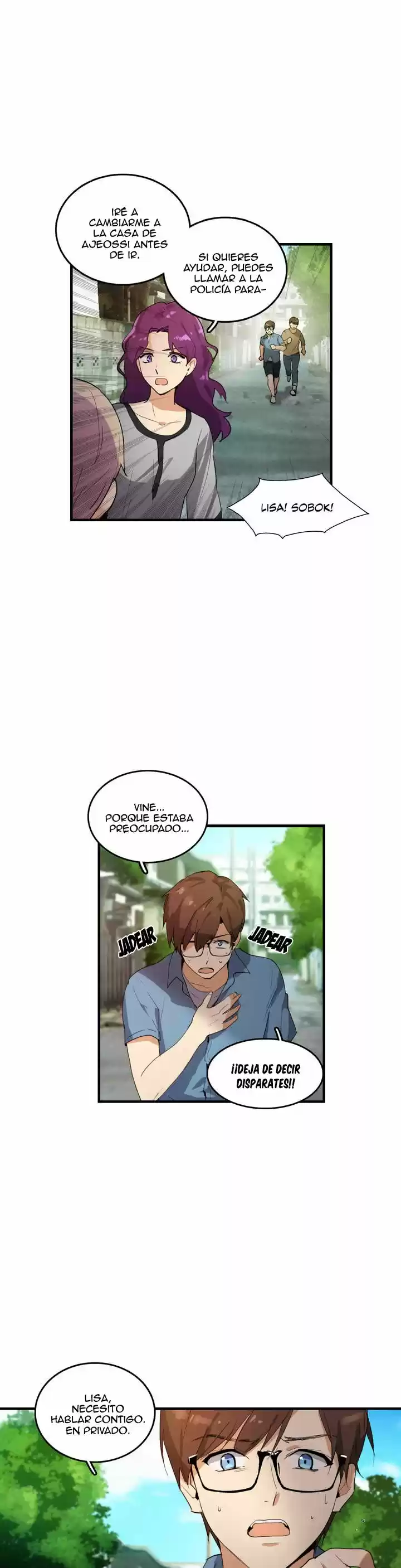 Mango´s Bone capítulo 52, página 16