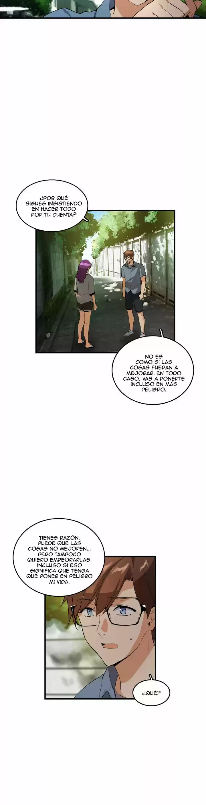 Mango´s Bone capítulo 52, página 17