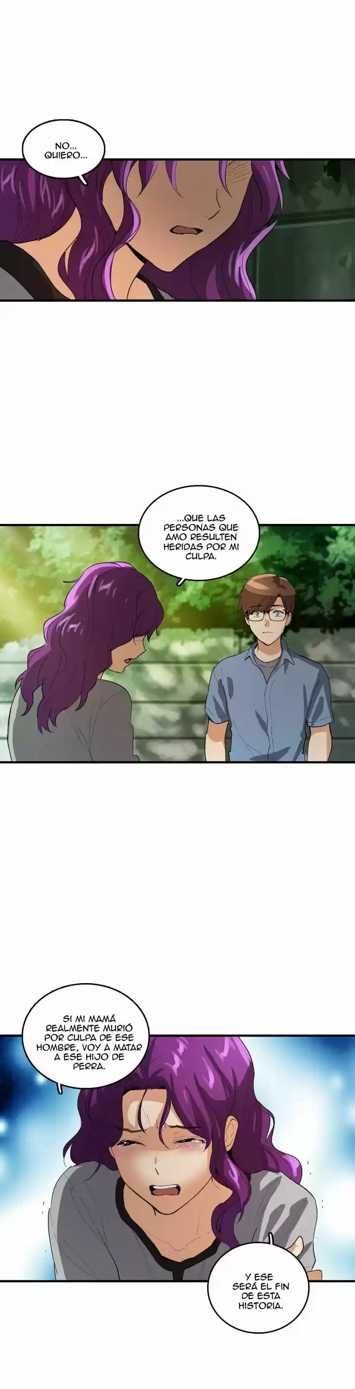 Mango´s Bone capítulo 52, página 18