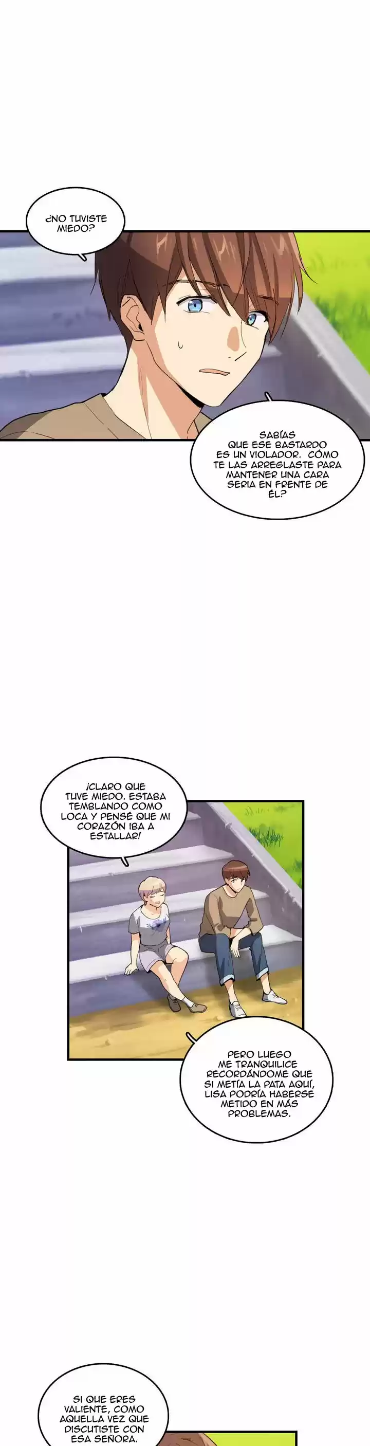 Mango´s Bone capítulo 53, página 2