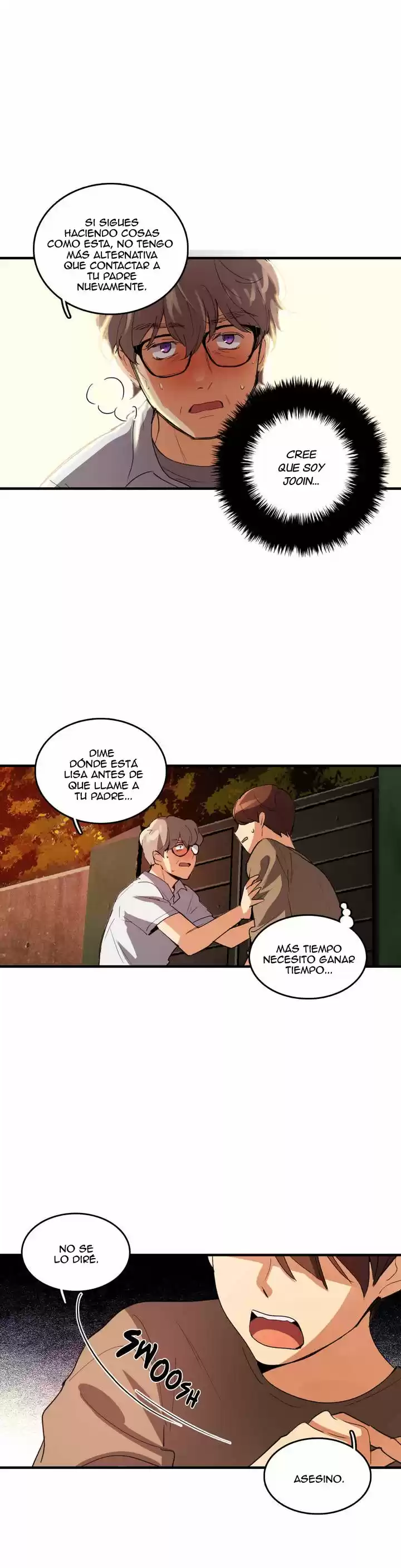 Mango´s Bone capítulo 53, página 18