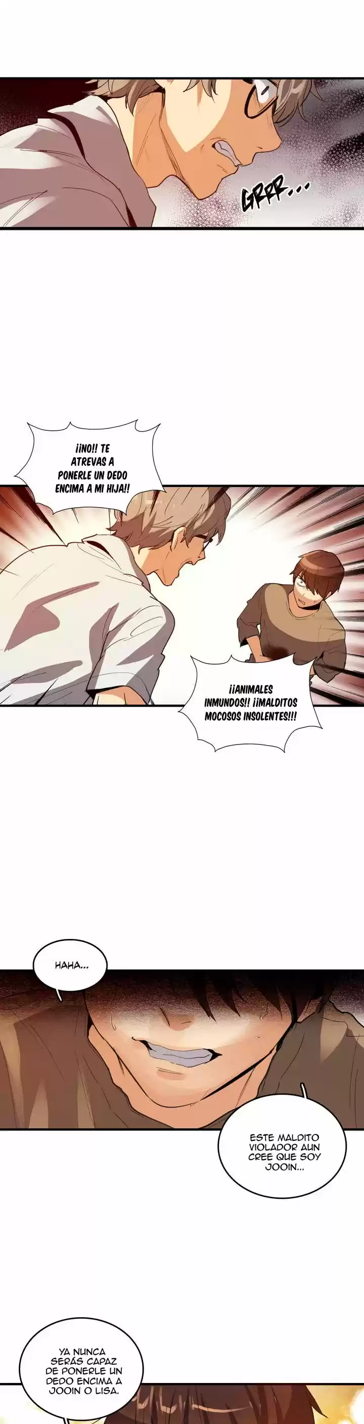 Mango´s Bone capítulo 54, página 8