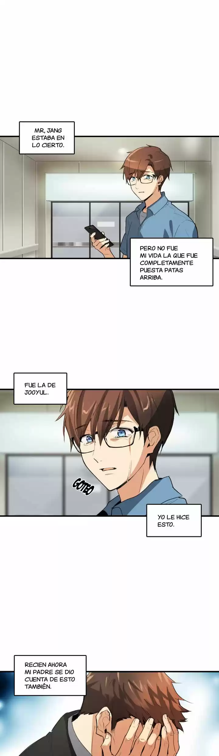 Mango´s Bone capítulo 54, página 18