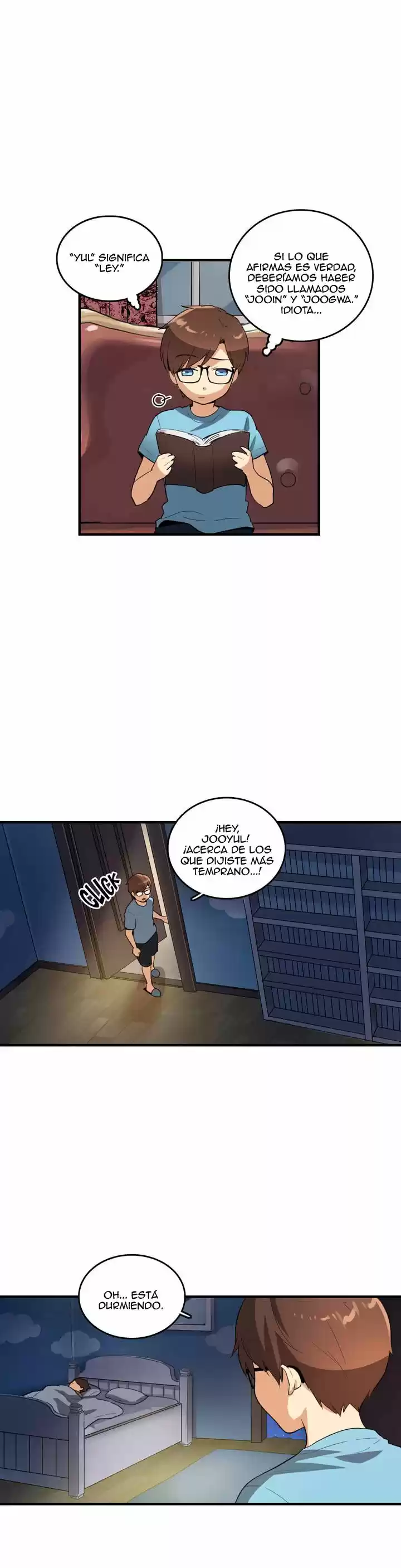 Mango´s Bone capítulo 55, página 5