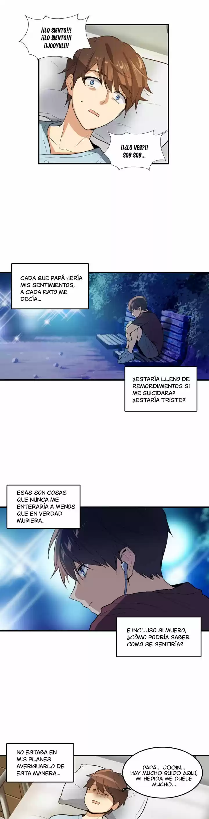 Mango´s Bone capítulo 55, página 14