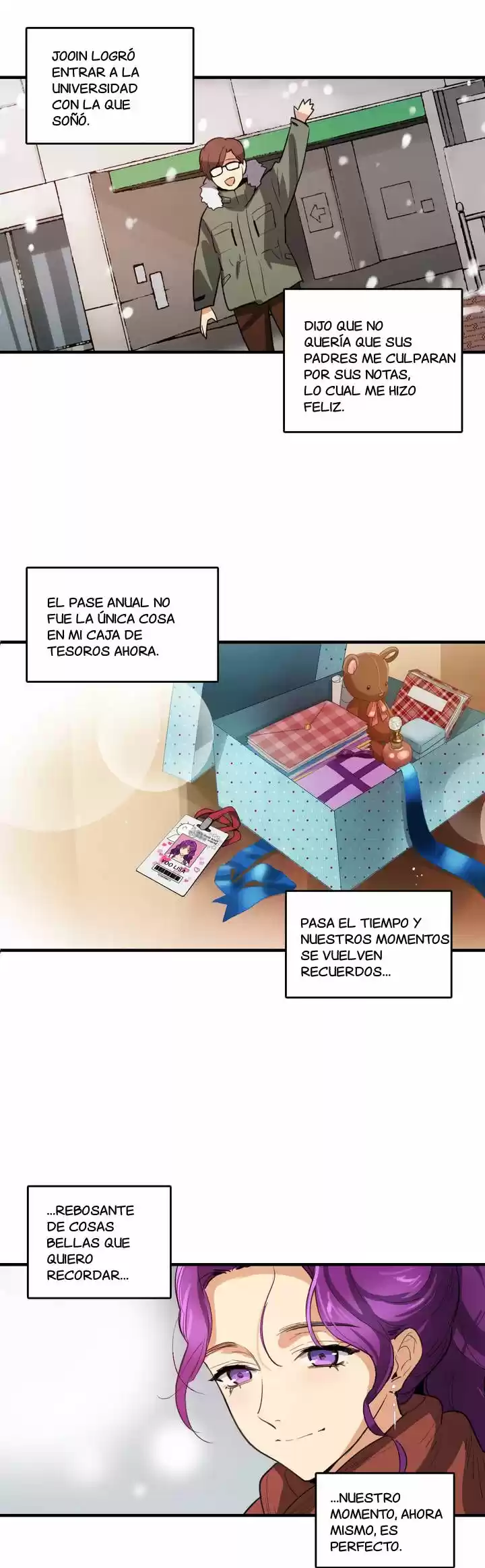 Mango´s Bone capítulo 57, página 12