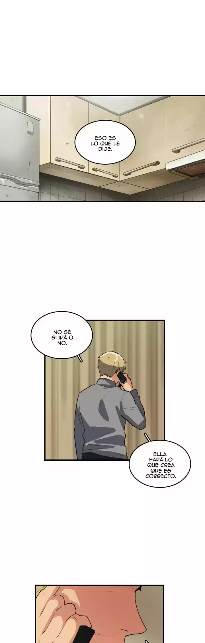 Mango´s Bone capítulo 57, página 18