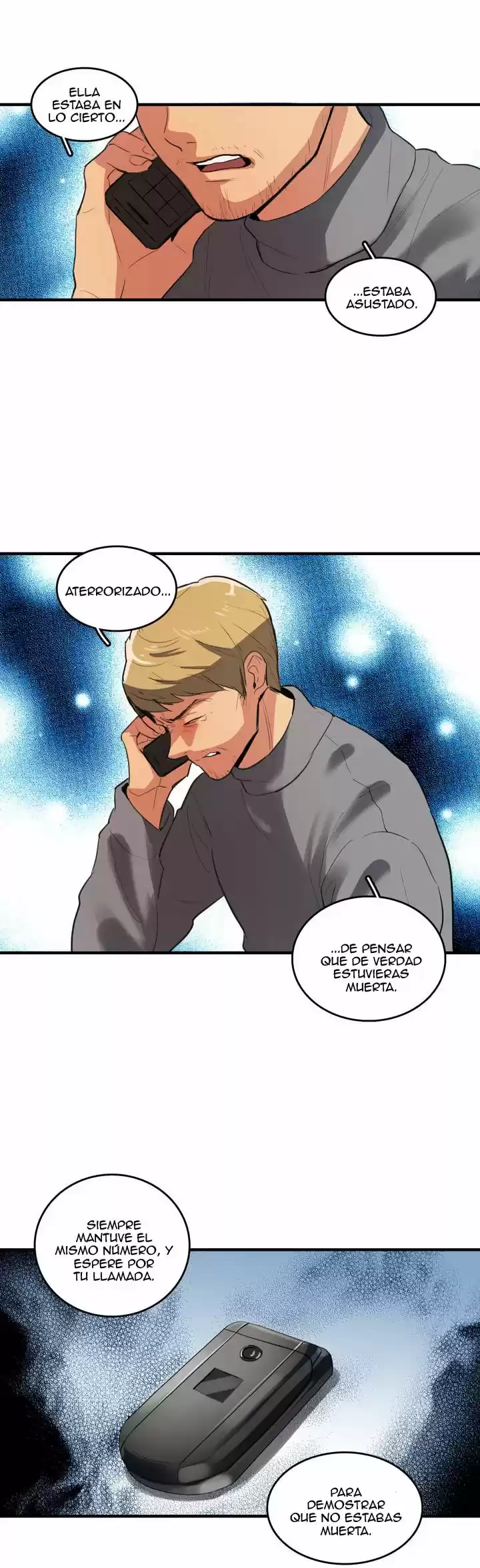 Mango´s Bone capítulo 57, página 20