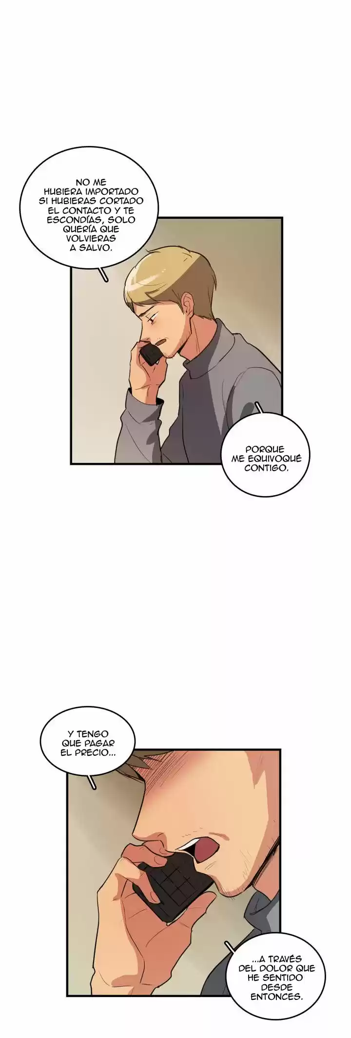 Mango´s Bone capítulo 57, página 21
