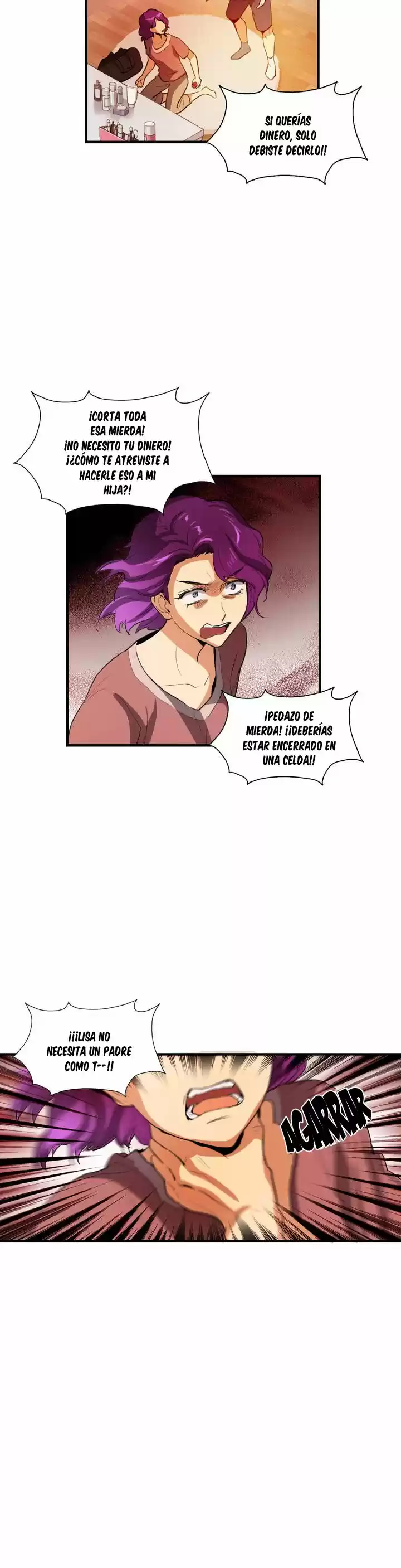Mango´s Bone capítulo 58, página 5