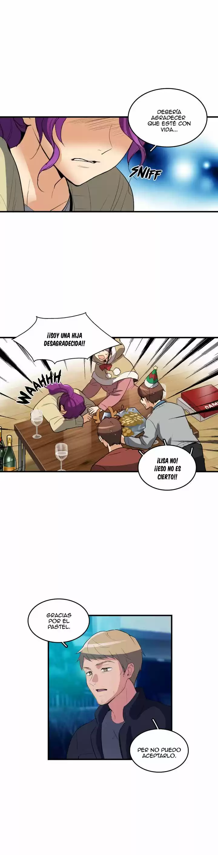 Mango´s Bone capítulo 59, página 14