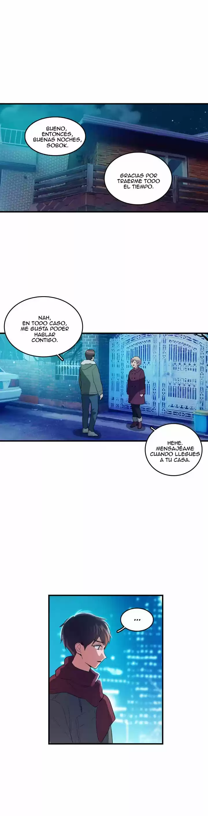 Mango´s Bone capítulo 60, página 6