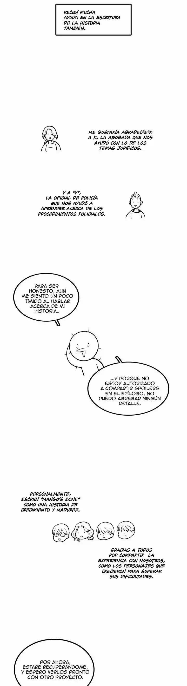 Mango´s Bone capítulo 61, página 14