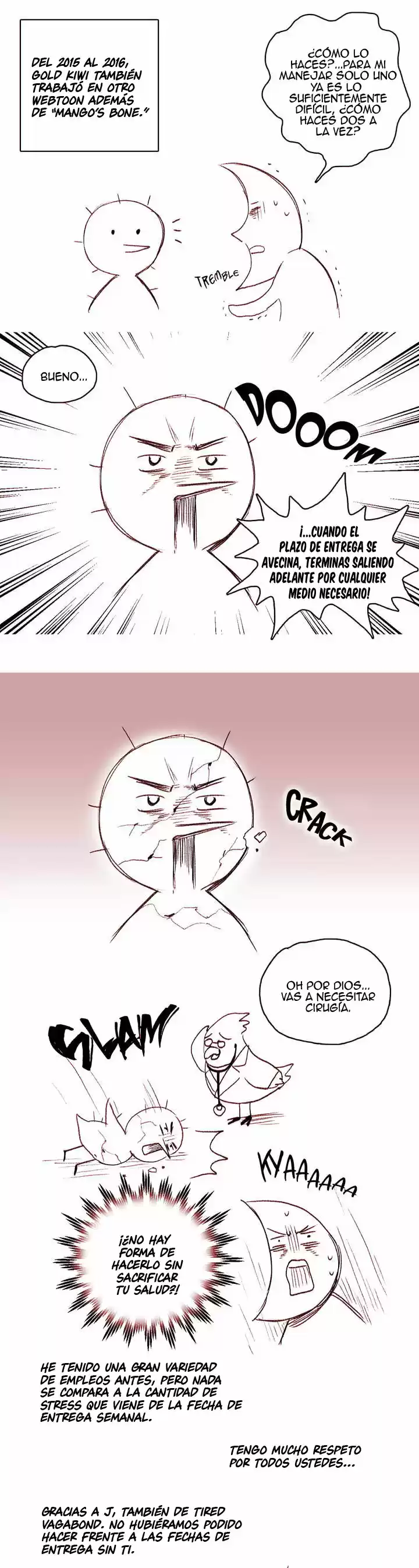 Mango´s Bone capítulo 61, página 21