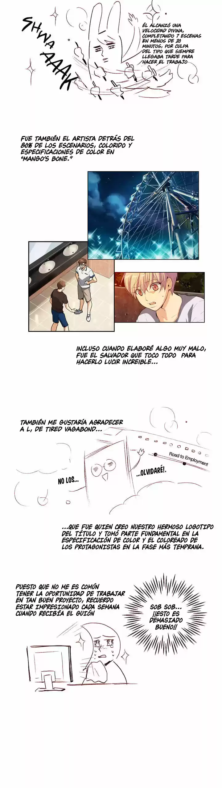 Mango´s Bone capítulo 61, página 22