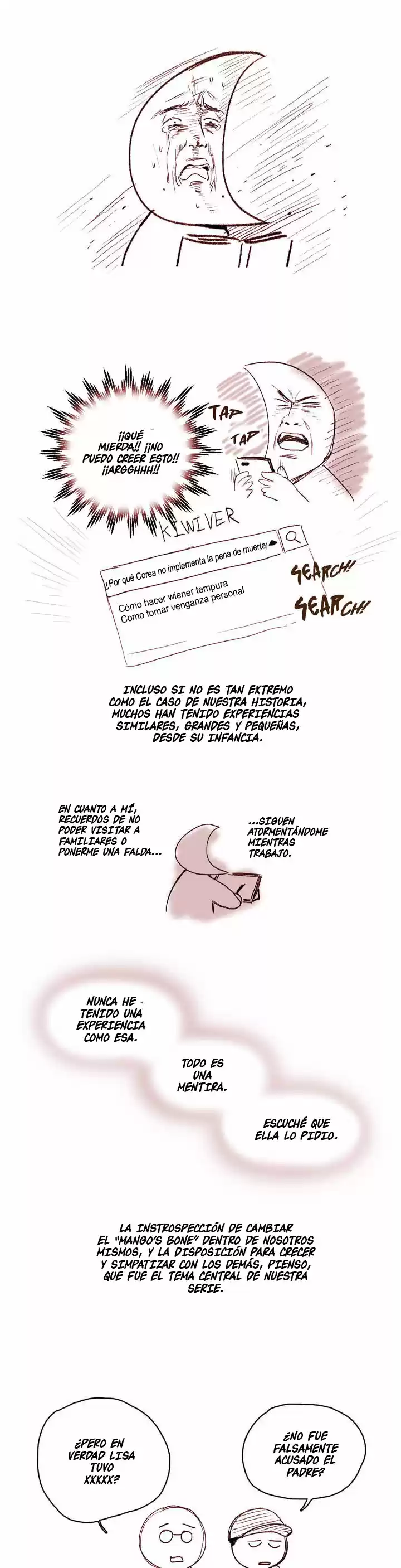 Mango´s Bone capítulo 61, página 28