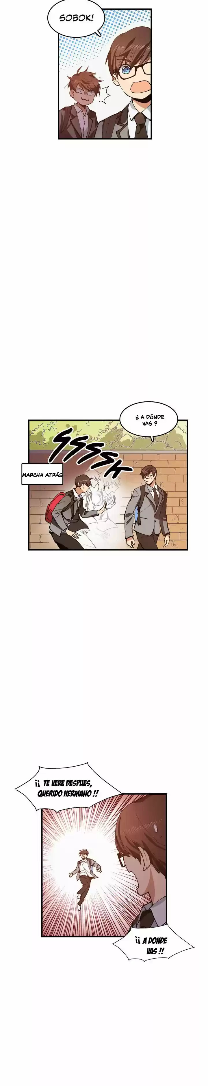 Mango´s Bone capítulo 7, página 18