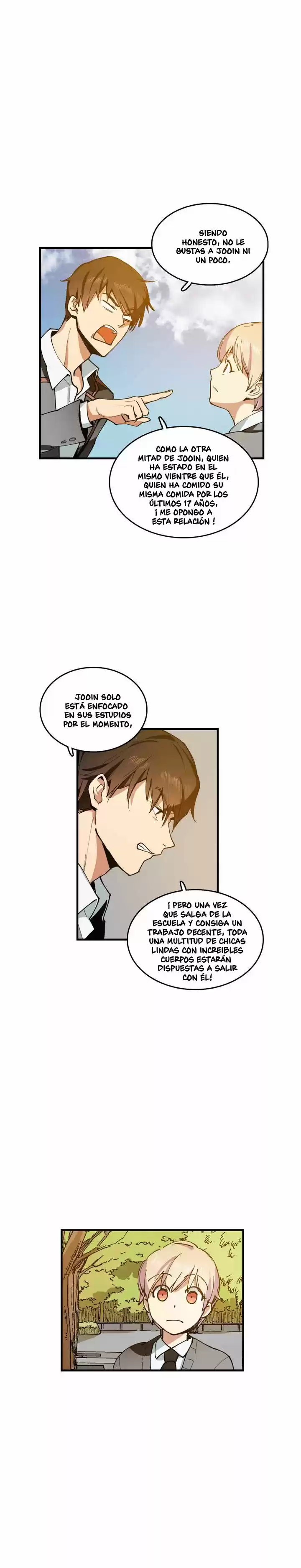 Mango´s Bone capítulo 8, página 5