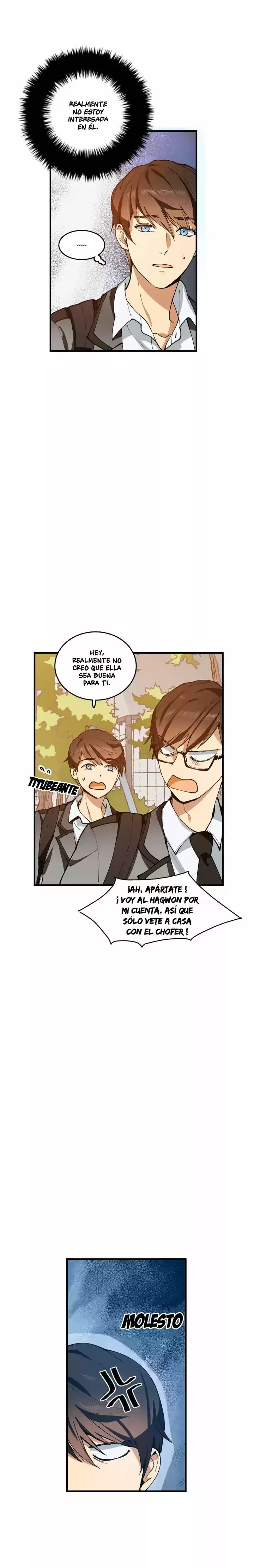 Mango´s Bone capítulo 8, página 18